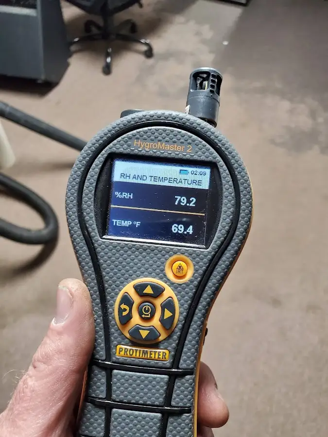 Moisture meter humidity assessment for Mold Remediation & Removal in Guadalupe